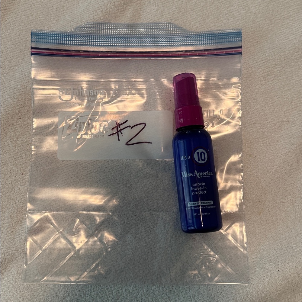 2 of 2 One NEW It’s a 10 Miracle Leave-In Product 2fl oz